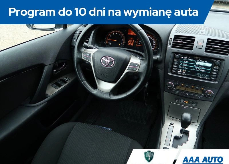 Toyota Avensis cena 35500 przebieg: 135509, rok produkcji 2009 z Tczew małe 254